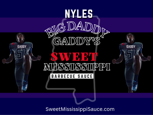 16oz Sweet Mississippi Sauce